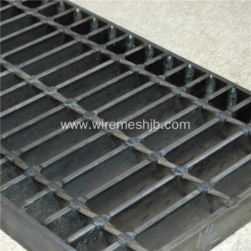 Hot-dip Galvanized Steel Bar Grating Stair Treads